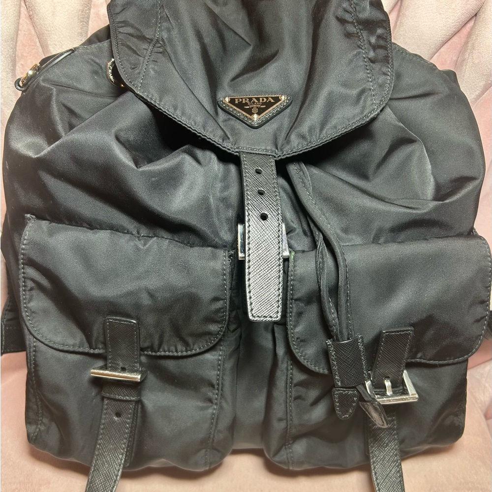 Prada Medium Re-Nylon Backpack